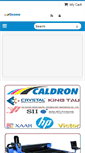 Mobile Screenshot of caldrongraphics.com